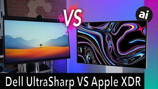 Dell UltraSharp 32quot 6K VS Apple Pro Display XDR Finally A Better Option [upl. by Streetman]