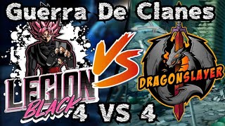 DBFZ Guerra De Clanes Legion Black Vs Dragon Slayer [upl. by Trovillion475]