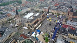 18 PZU Cracovia Maraton 28042019  zapis transmisja na żywo [upl. by Salokin349]