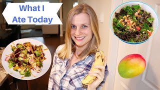 What I Ate Today as a Nutritarian  Calories  Micronutrients [upl. by Yttam]