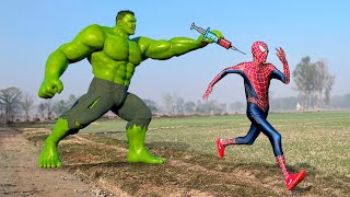 Homem Aranha e a História do Hospital do Hulk  Filme Completo 2024 [upl. by Akkire455]