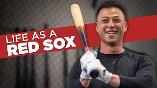 Catching Up With Rob Refsnyder  Red Sox Life In the Offseason [upl. by Jermaine]