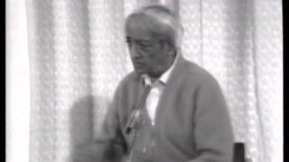 J Krishnamurti  Brockwood Park 1979  Seminar 3  What is the root cause of the disorder in [upl. by Esinal]