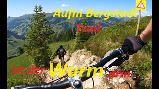 Aufm Bergstadl Trail ist der Wurm drin  Saalbach  Enduro Singletrail  RAW  Santa Cruz  Deviate [upl. by Rainger695]