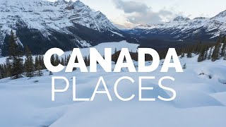 10 Best Places to Visit in Canada  Travel Video [upl. by Suk]