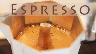 How to Make Coffee Using a Macchinetta Espresso Stovetop Maker Bialetti Moka Express 비알레티로 커피 만들기 [upl. by Lorna]