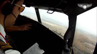 5 Tricky landing at Lanzarote [upl. by Alistair128]