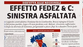 Prime pagine dei giornali di oggi 14 febbraio 2023 Rassegna stampa Quotidiani nazionali italiani [upl. by Hogan]