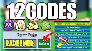 NEW BEE SWARM SIMULATOR CODES 2024  CODES FOR BEE SWARM SIMULATOR–BEE SWARM SIMULATOR [upl. by Rotberg]