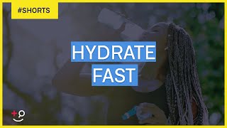 How to hydrate fast 💧 Shorts [upl. by Cory441]