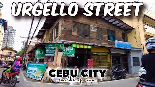 🔥HD CEBU 🇵🇭 ▶︎ URGELLO STREET CEBU CITY Philippines  FEB2023 Walking Tour [upl. by Einttirb731]