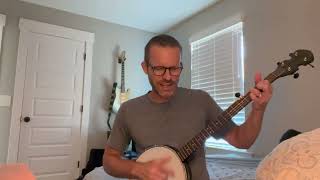 Cumberland Gap  Clawhammer Banjo Song  Modal G Tuning [upl. by Yenroc154]