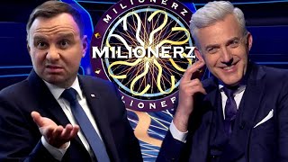 ANDRZEJ DUDA w MILIONERACH  cały odcinek [upl. by Nosnevets240]