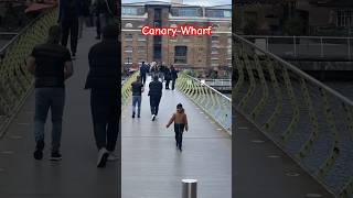 Canary Wharf walk [upl. by Matless]