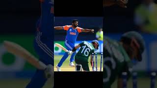 Jaspreet bumrah wicket Bo bhi bold huyebiral cricket indiancricketer [upl. by Zeba]