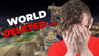 Reacting To Stampys Lovely World ENDING [upl. by Aiekram]