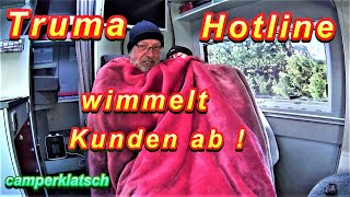 Dieselskandal bei Truma 🔥 frieren mit der Dieselheizung 🥶 Truma Combi D 6 im Kastenwagen Wohnmobil 🔥 [upl. by Aliehc]