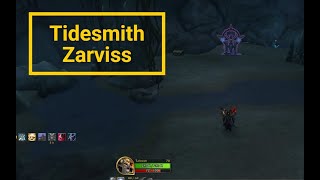 World of Warcraft Rares Tidesmith Zarviss [upl. by Arrek]