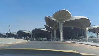 Heading to Queen Alia International AirportAmmanJordan [upl. by Araccat]