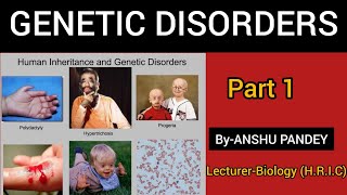 chromosomal disorders class 12biologypart 1 [upl. by Azaleah]