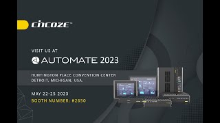 Automate 2023  Cincoze [upl. by Ayela515]