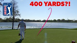 All the longest drives from 2021 on the PGA TOUR [upl. by Goraud102]