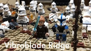 Lego Star Wars MOC Vibroblade Ridge [upl. by Dianuj672]