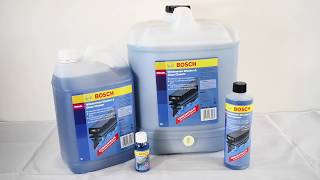 Bosch 500ml Windscreen Washer and Glass Cleaner [upl. by Adlecirg]