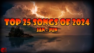 TOP 25 NCS SONGS OF 2024 Jan  Jun [upl. by Canotas]