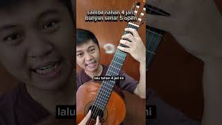 Penjarian Simpel yang Bagus buat Gitaris Pemula fingeringgitar tutorialgitar belajargitar [upl. by Gary]