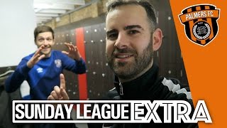 Sunday League Extra  HASHTAG UNITED v PALMERS FC [upl. by Catrina488]