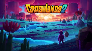 A World First Look at the Hotly Awaited New Survival RPG Crashlands 2 [upl. by Reade]