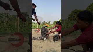 5 hp engine starting  15 saal baad start kiya engine 😭 ytshorts shorts [upl. by Atekehs]