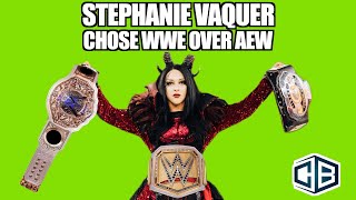 Stephanie Vaquer Chose WWE over AEW [upl. by Alym]