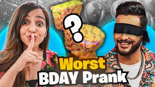 I did Birthday PRANK on my Little BROTHER FukraInsaan [upl. by Eissat]