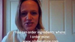 How To Make Facial Moisturizer with Beeswax and Coconut Oil [upl. by Nadda928]