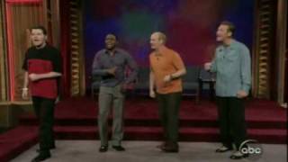 Whose Line  Knocked Over the Tree Irish Drinking Song [upl. by Pietrek]