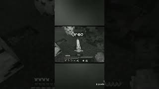 RIP Oreo  Minecraft minecraft voidxd rip sad mcpe [upl. by Fotinas]