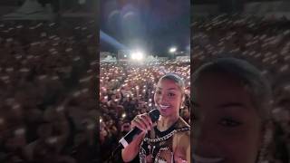 Shenseea performing in Belize 🇧🇿😱 [upl. by Melburn]