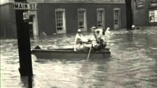 Putnam CT Flood of 1955 Video [upl. by Alexina]