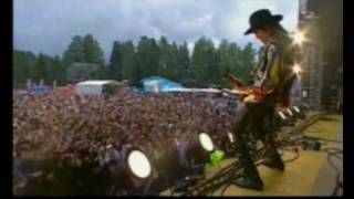 Hanoi Rocks quotDont You Ever Leave Mequot Live  Ankkarock 2004 [upl. by Ococ]