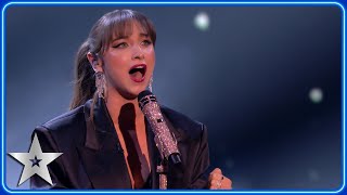 Sydnie Christmas blows Judges away singing My Way  SemiFinals  BGT 2024 [upl. by Kolosick]