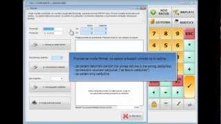 WIPOS fiskalna kasa  pregled i printanje prometa [upl. by Niaz]