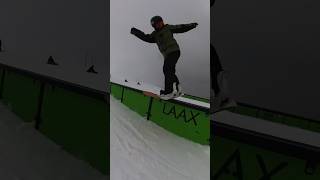 Snowboarding LAAX Switzerland [upl. by Aivek]