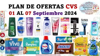 Super Plan de Ofertas CVS 👉🏻9124 al 9724 [upl. by Anayrb]