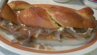 quotSouthern Cajun StylequotNew Orleans Roast Beef quotPo Boyquot [upl. by Ile]