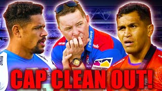 Salary Cap Clean Out at Newcastle Knights 2025 Officially Contracted Players amp Potential Exits [upl. by Idnak]