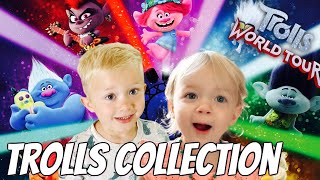 Trolls Toys Lively Lewis Collection [upl. by Patrich]