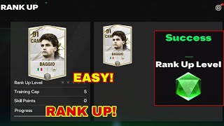 HOW TO RANK UP PLAYERS CAN YOU RANK TRANSFER IN FC MOBILE [upl. by Elvera]