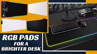 Best RGB Mouse Pads for Gaming and Style [upl. by Caria]